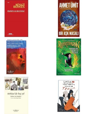 Yapı Kredi Yayınları Atatürk ve Devrimler + 5 Kitap Daha (Set)