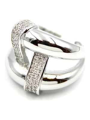 Ne Verelim Size Taşlı Yüzük - Gümüş