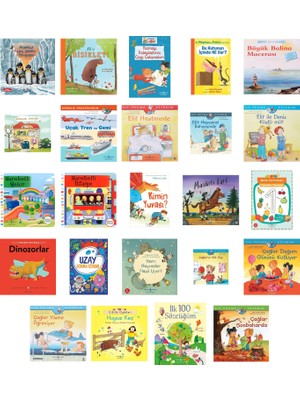 İş Bankası Kültür Yayınları Aramıza Hoş Geldin Penguen 2. Baskı + 23 Kitap (Set)