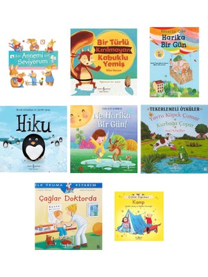 İş Bankası Kültür Yayınları Ben Annemi Çok Seviyorum + 7 Kitap (Set)