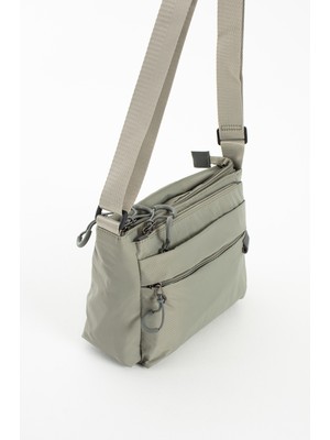 Sanmorris ÖZER-6001 Suya Dayanıklı Çapraz Askılı Kadın Omuz Çantası