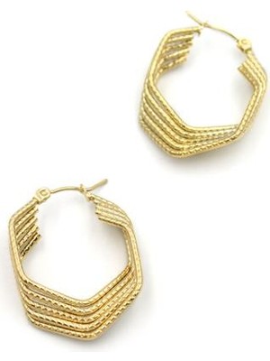 Ne Verelim Size Halka Küpe - Altın