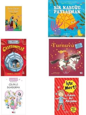 İş Bankası Kültür Yayınları Benim Babam Ömür Adam + 5 Kitap (Set)