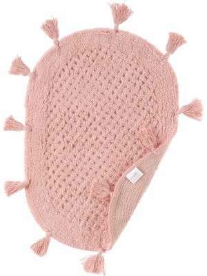 İrya Lampetie Elora Banyo Paspasi Pembe 40X60