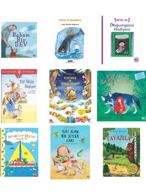 İş Bankası Kültür Yayınları Babam Bir Dev + 8 Kitap (Set)