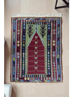 Cicim Halı El Dokuma Konya Köy Kilim 138X185 cm