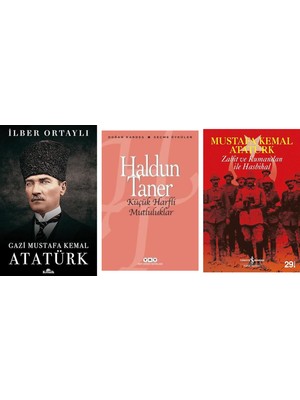 Kronik Kitap Gazi Mustafa Kemal Atatürk + 2 Kitap Daha (Set)