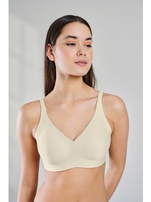 Yeni İnci Lazer Kesim Sütyen BR112