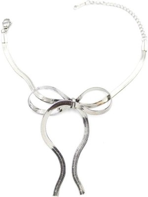 Ne Verelim Size Fiyonk Bileklik - Gümüş