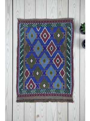 Cicim Halı El Dokuma Konya Cicim Kilim 72X106