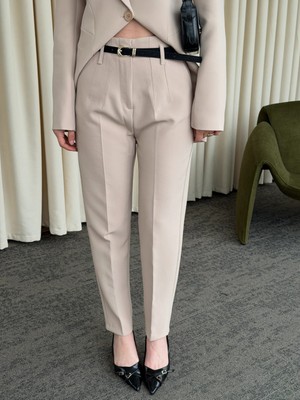 Laluvia Taş Pensli Pantolon - 51269