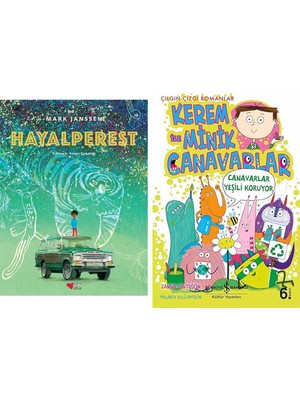 İş Bankası Kültür Yayınları Hayalperest + 1 Kitap (Set)