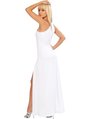 MTM My The Mall Giyim  B100748 Uzun Dekolteli Elbise