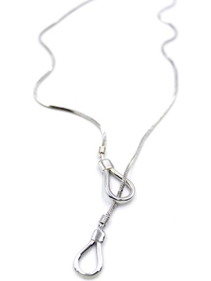 Ne Verelim Size Zincir Kolye - Gümüş