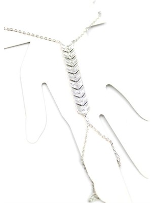 Ne Verelim Size Taşlı Şahmeran Bileklik - Gümüş