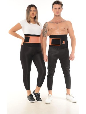 Sauna Suit Sauna Terleten Bel Korsesi Termal Kemer