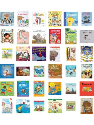 İş Bankası Kültür Yayınları Aramıza Hoş Geldin Penguen 2. Baskı + 35 Kitap (Set)