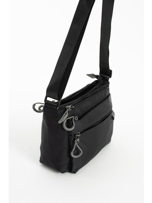 Sanmorris ÖZER-6001 Suya Dayanıklı Çapraz Askılı Kadın Omuz Çantası