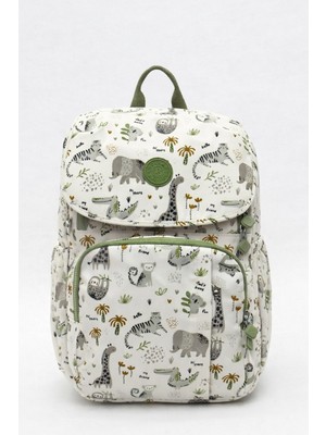 Louisiana Polo Bolsas Kadın Sırt Çanta Desenli 1107