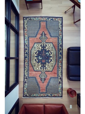 Cicim Halı El Dokuma Anadolu Halı 113X233 cm