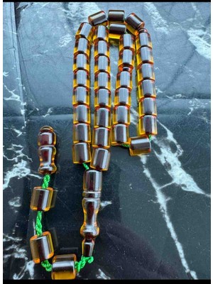 Ateş Kehribar Tespih