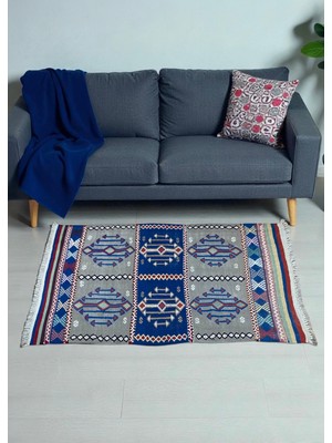 Cicim Halı El Dokuma Iran Cicim Kilim 80X143 cm