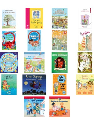 İş Bankası Kültür Yayınları Atatürk Öyküleri + 17 Kitap (Set)