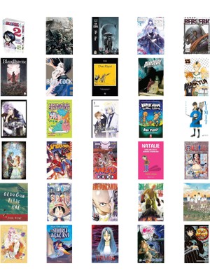 Alfa Yayınları Bleach 2 Hoşçakal Paraket: Hoşçakal Paraket Iyi Geceler Kız Kardeş + 29 Kitap Daha (Set)