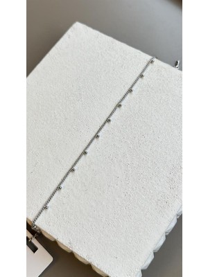 Ne Verelim Size Boncuklu Yıldız Bileklik - Gümüş