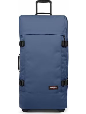 Eastpak Büyük Boy Valiz – Ultra Hafif, Geniş Hacimli, Dayanıklı Kumaş, Sessiz Tekerlekli EK00063LU591