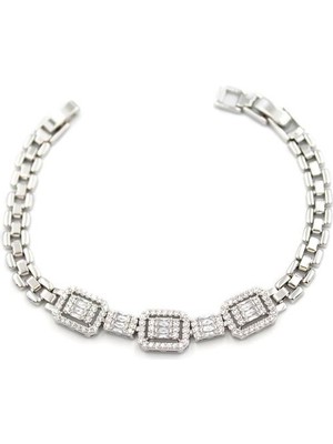 Ne Verelim Size Xuping Vip Bileklik - Gümüş