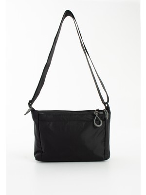 Özer 6025-SANMORRIS 6 Bölmeli Suya Dayanıklı Paraşüt Kumaş Çapraz Askılı Omuz Çantası