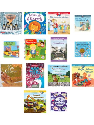 İş Bankası Kültür Yayınları Aramıza Hoş Geldin Penguen 2. Baskı + 13 Kitap (Set)