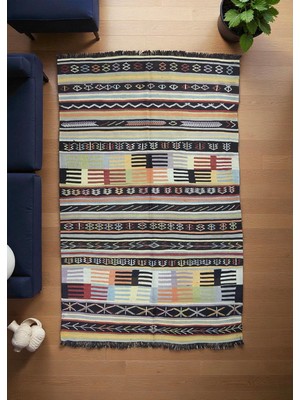 Cicim Halı El Dokuma Konya Cicim Kilim 156X246 cm