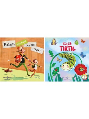 İş Bankası Kültür Yayınları Babam Neredeyse Her Şeyi Yapar + 1 Kitap (Set)