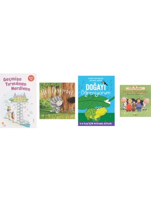 İş Bankası Kültür Yayınları Geçmişe Tırmanan Merdiven: Gülümseten Öyküler 10 + 3 Kitap (Set)