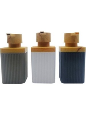 Ne Verelim Size Mimoza Çizgili Ahşap Katı Sabunluk 1 Adet ROYALEKS-Y-870