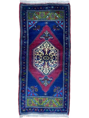 Cicim Halı El Dokuma Anadolu Halı 55X121 cm