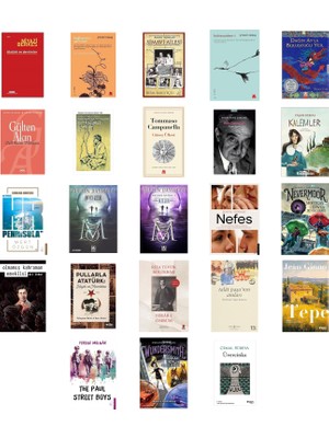 Yapı Kredi Yayınları Atatürk ve Devrimler + 22 Kitap Daha (Set)