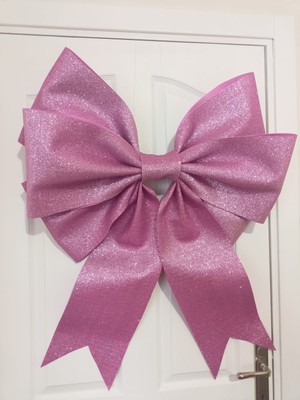 Rose Bloome Büyük Fiyonk Doğumgünü Süsü 100CM Barbie Konsept