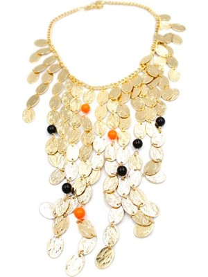 Ne Verelim Size Pullu Kolye - Altın