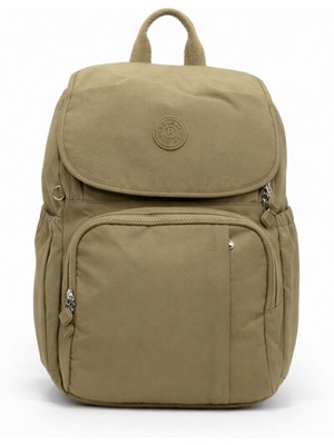 Louisiana Polo Bolsas Kadın Sırt Çanta Vizon 1107