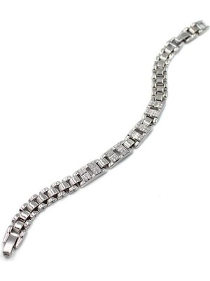 Ne Verelim Size Xuping Vip Bileklik - Gümüş