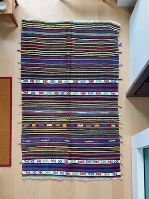 Cicim Halı El Dokuma Konya Kilim 136X218 cm