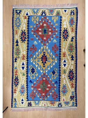Cicim Halı El Dokuma Anadolu Kilim 113X180 cm