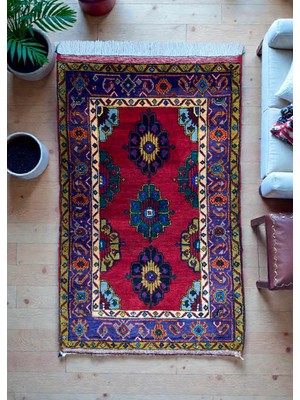 Cicim Halı El Dokuma Konya Halı 110X186 cm