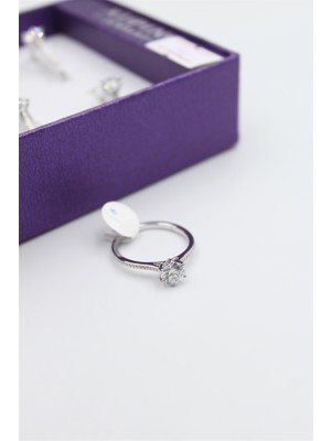 Ne Verelim Size 6'lı Kutu Xuping Yüzük - Gümüş