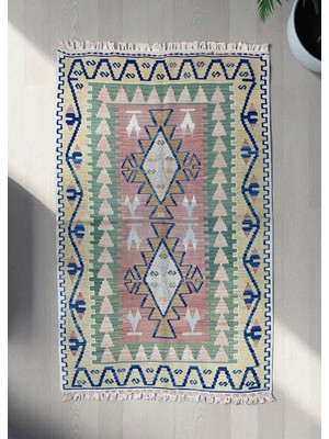 Cicim Halı El Dokuma Anadolu Kilim 112X183 cm