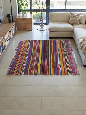 Cicim Halı El Dokuma Konya Kilim 162X235 cm