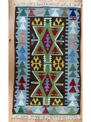 Cicim Halı El Dokuma Anadolu Kilim 71X125